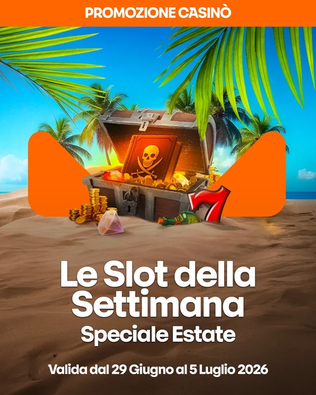 Promozione Betsson giochi casino