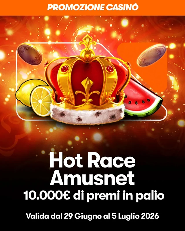 Promozione Betsson slot online