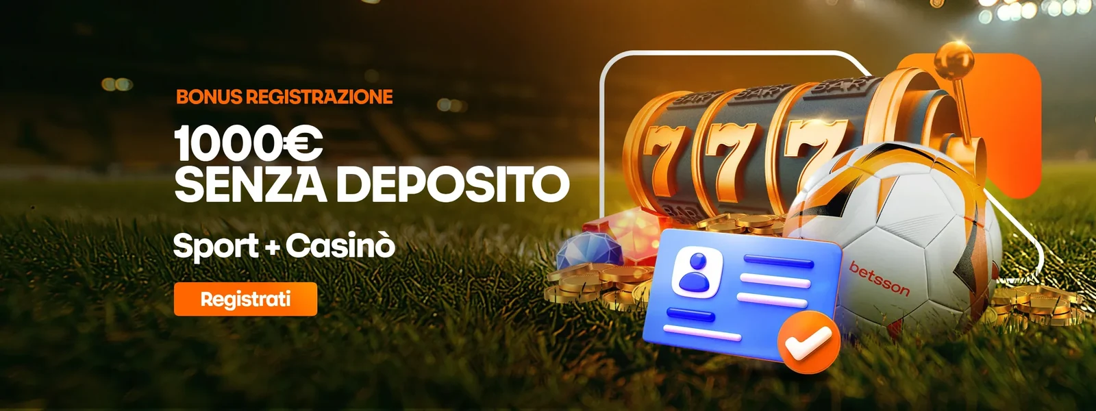 Promozione Betsson casino online