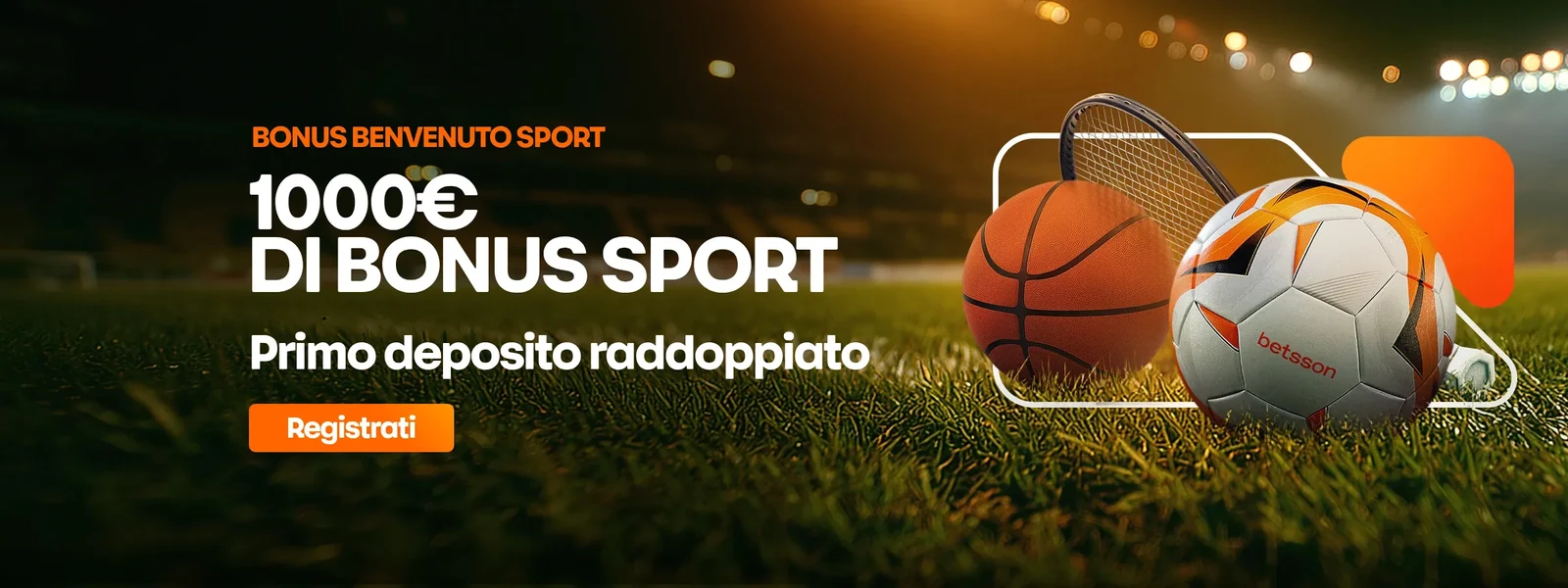 1000 euro di bonus sport