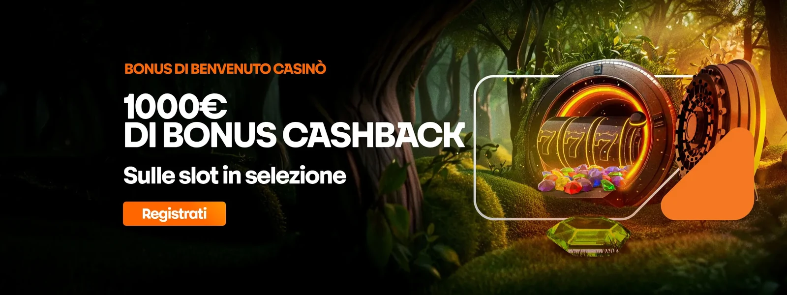 1000 euro di bonus cashback