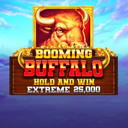 Booming Buffalo Hold and Win Extreme 25000 su Betsson