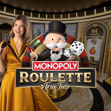 Monopoly Roulette live casino su Betsson