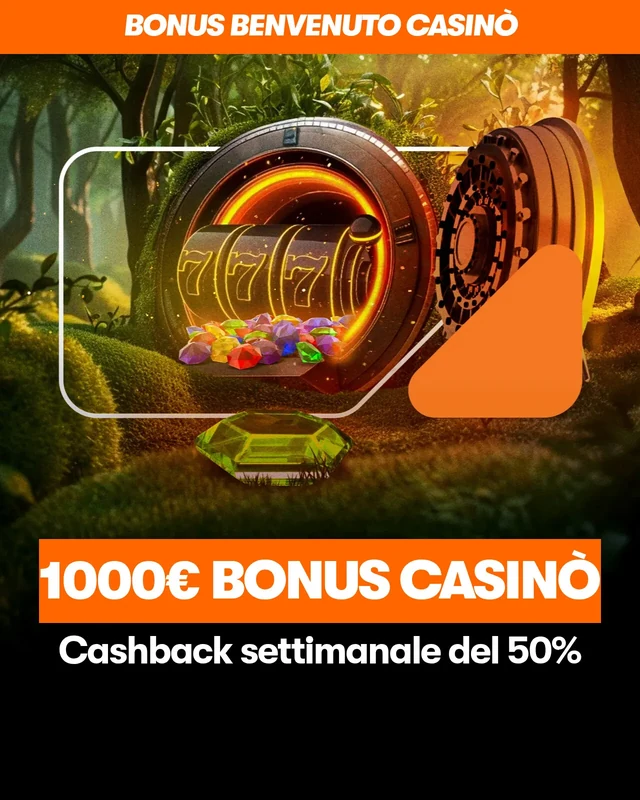 Promozione Betsson welcome offer casino